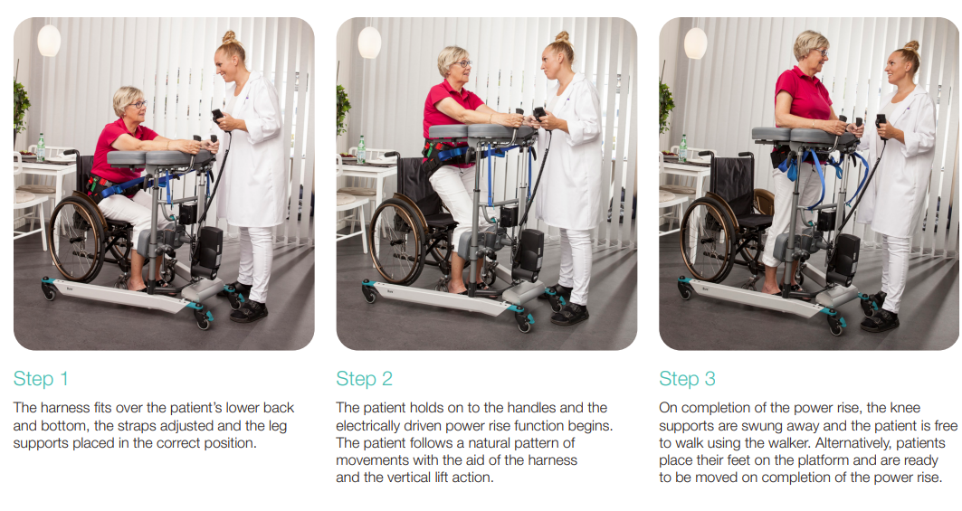 Bure Rise & Go DB - Walking Frames / Rollators - Walking Aids - Fu Kang Healthcare Shop Online Bure Rise & Go DB - Walking Frames / Rollators - Walking Aids - Fu Kang Healthcare Shop Online